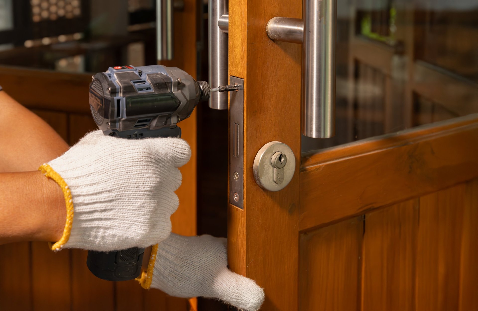 Professional locksmith service